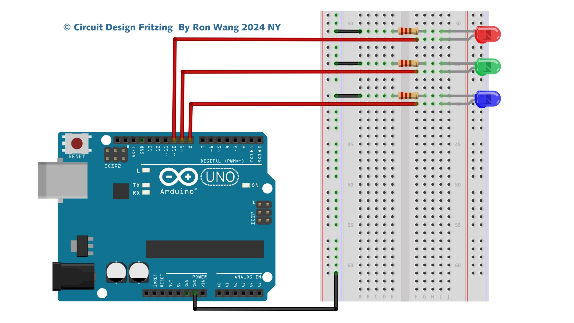 Arduino Project 010 - Serial Controlled Mood Lamp