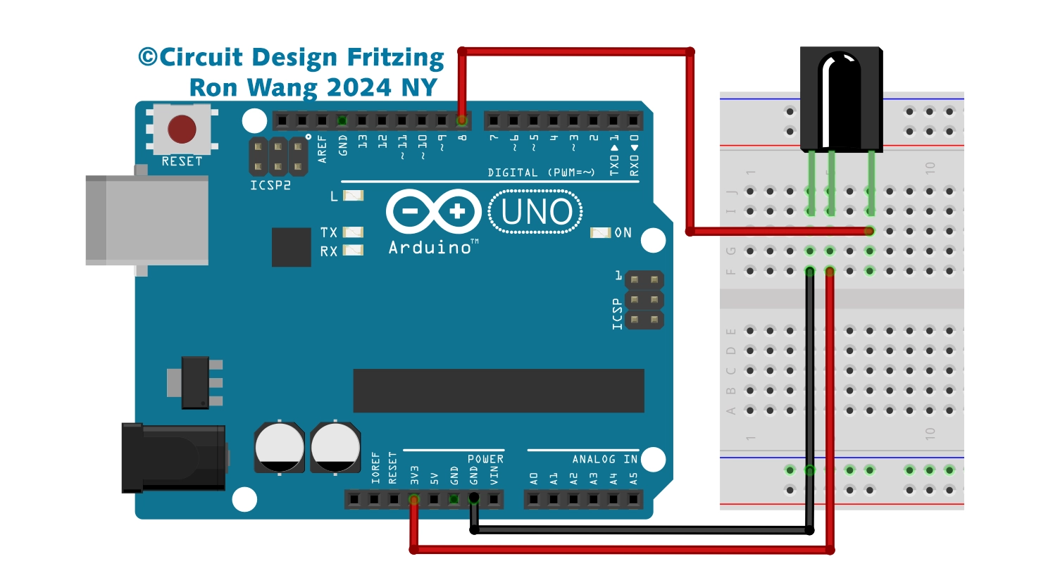 CODE | IR Remote Control - Arduino Project 049