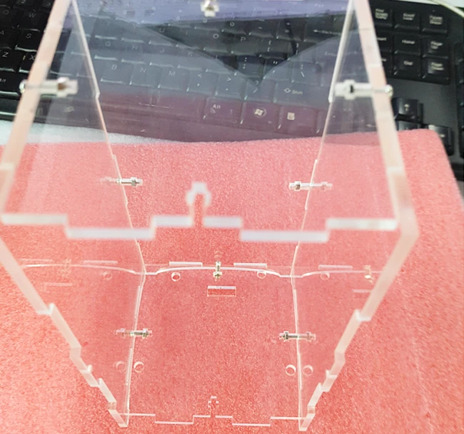 assembly the cube light