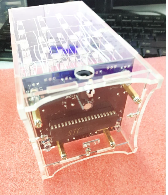 assembly the cube light